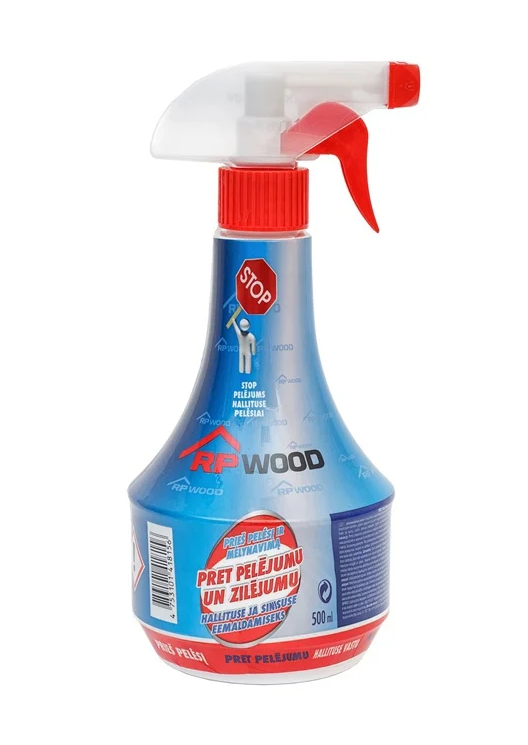 RP Wood - pret pelējumu un zilējumu 500ml